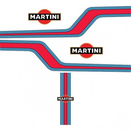 Bandes Martini Volkswagen Golf 7