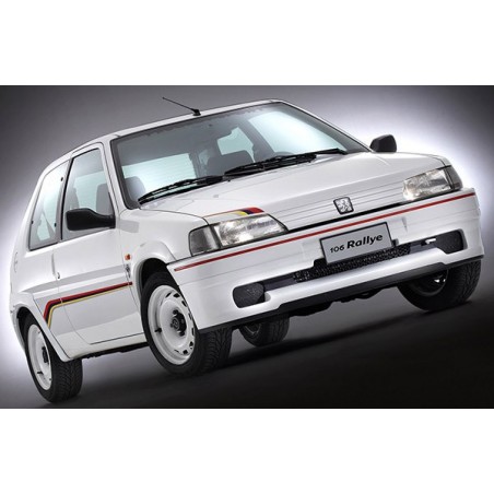 Kit Décoration Peugeot 106 Rallye Phase 1 – Personnalisation Sportive | Passion Stickers