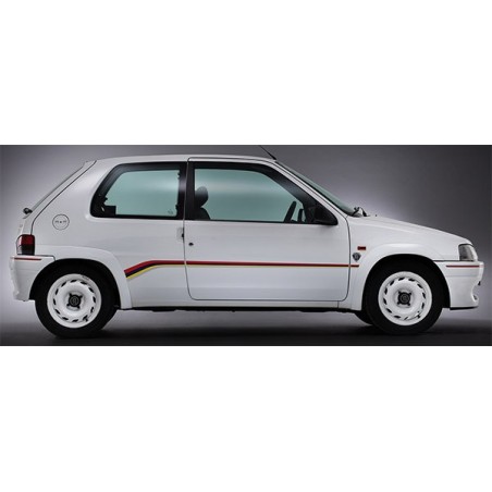 Kit Stickers Peugeot 106 Rallye Phase 1