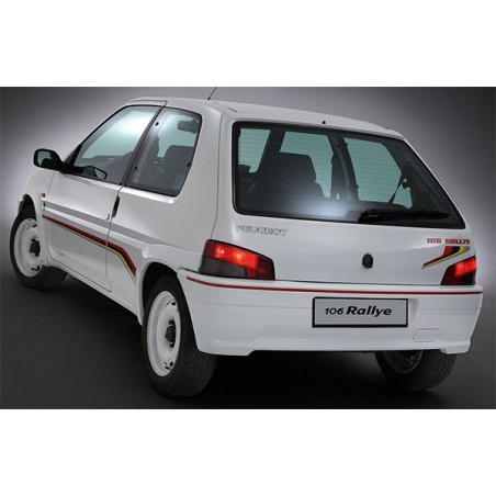 Kit Stickers Peugeot 106 Rallye Phase 1