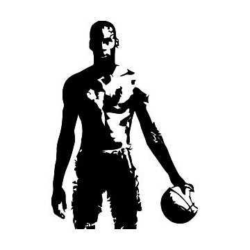 Silhouette Michael Jordan