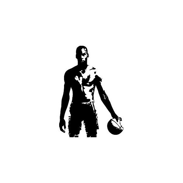 Michael Jordan Silhouette SVG