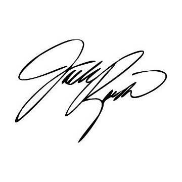 Jack Roush Signature