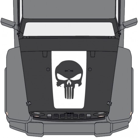Capot Jeep Punisher