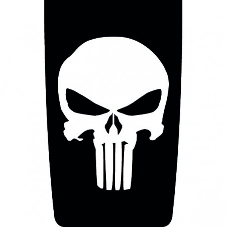Capot Jeep Punisher