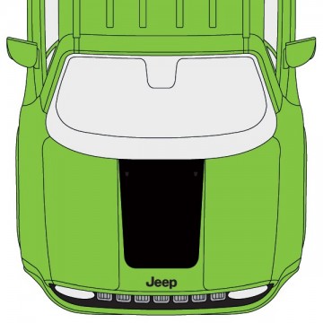 Capot Jeep Renegade