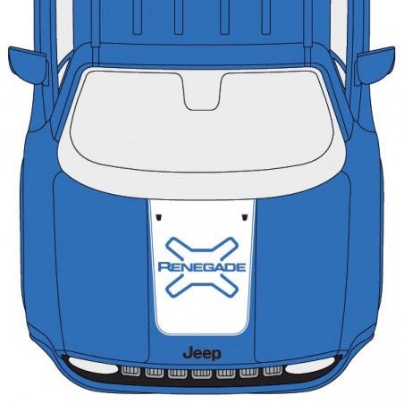 Capot Jeep Logo Renegade