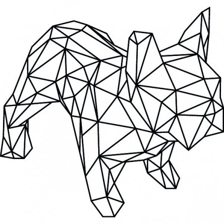 Bouledog Français Origami