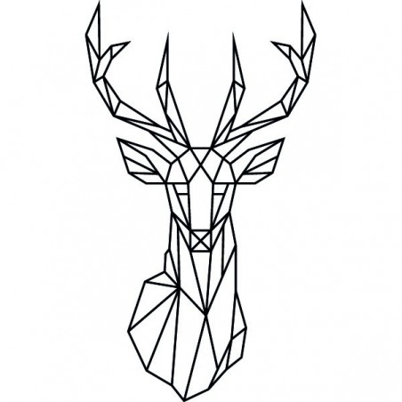 Cerf Origami