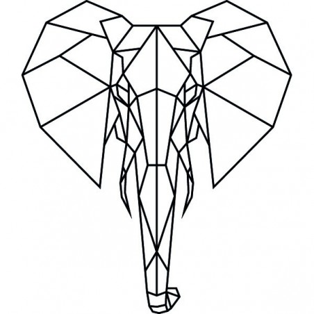 Elephant Origami
