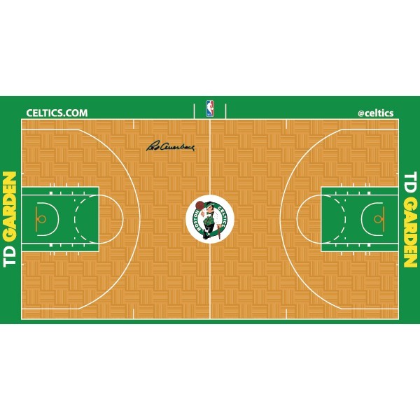 Boston Celtics Official Court