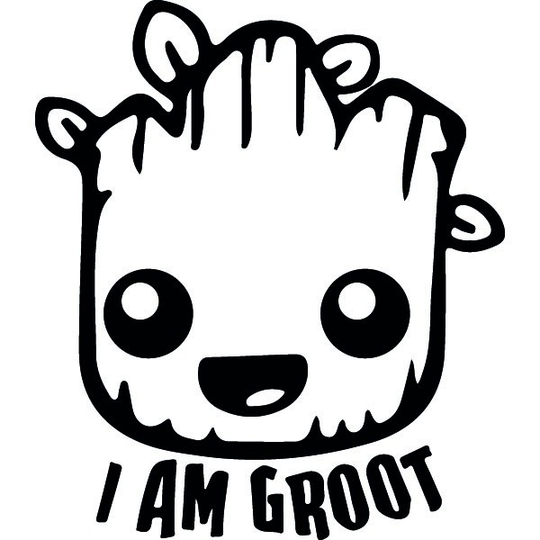 I Am Groot Guardians of the Galaxy