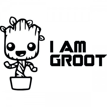 I Am Groot Guardians of the...