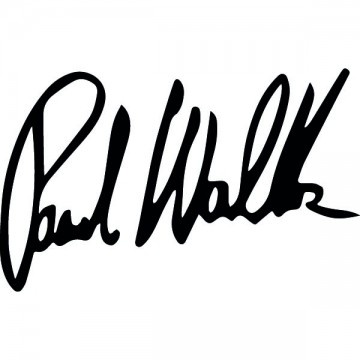 Paul Walker Signature