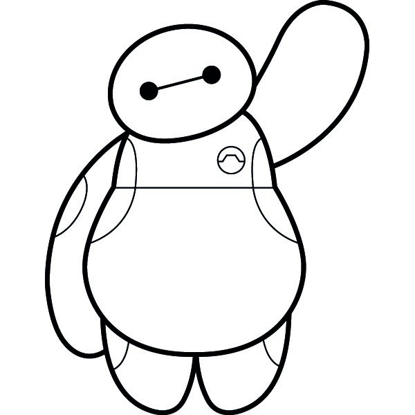 Baymax Decals, Big Hero 6 Movie Wallstickers - Passion Stickers ...