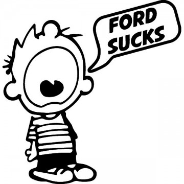 Bad boy Ford craint !