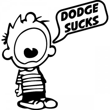 Bad boy Calvin Dodge Sucks