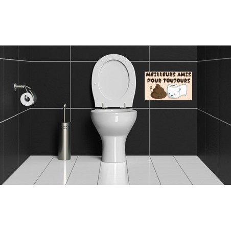 Poo & Toilet Paper Meilleurs Amis