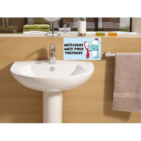 Meilleurs Amis - Brosse à Dents & Dentifrice