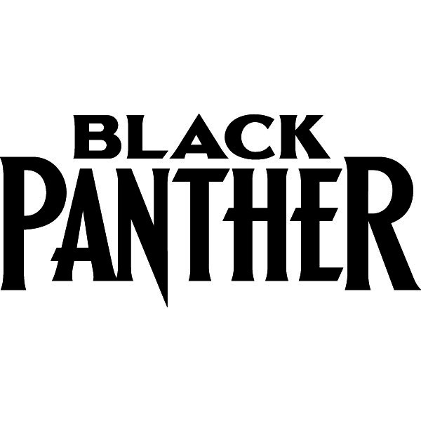 Black Panther Sticker Avengers Endgame Marvel Decal Disney