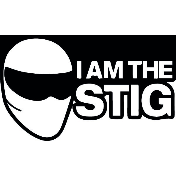 I Am The Stig