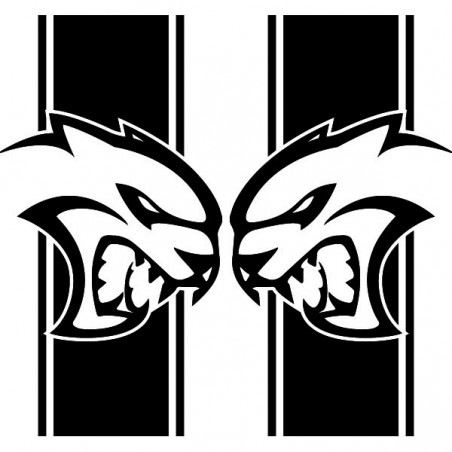 Dodge Challenger Hellcat Kit