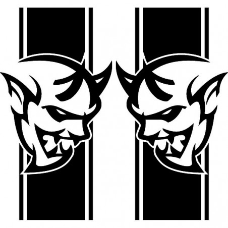 Kit Dodge Challenger Demon