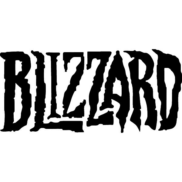 Blizzard Video Games Logo Decals - Passion Stickers Inverser No Pochoir ...