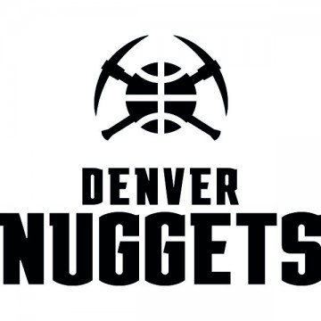 Stickers représentant le logo de l'équipe de NBA : Denver Nuggets