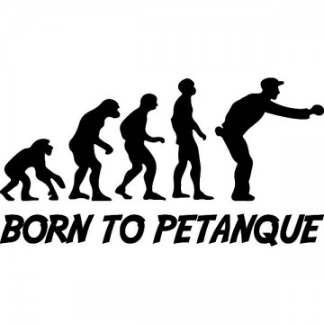 Evolution of Man Petanque