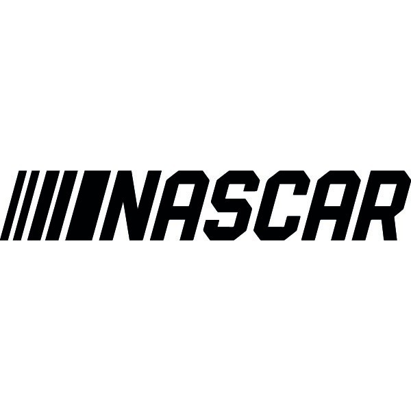 Nascar Logo Race Cars Decals - Passion Stickers