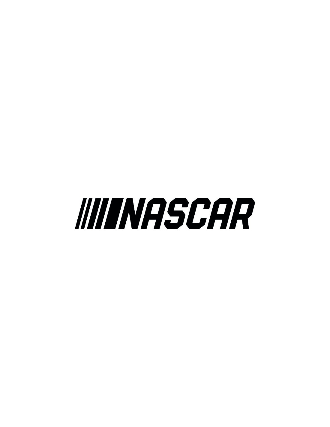 Nascar Logo Race Cars Decals - Passion Stickers