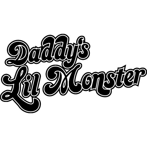 Daddy's Lil Monster Suicide Squad