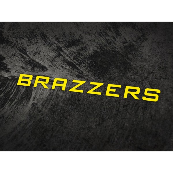 Brazzers Porn Movie Logo Decals Passion Stickers 