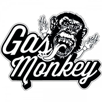 sticker autocollant gas monkey garage pour customisation adhésive