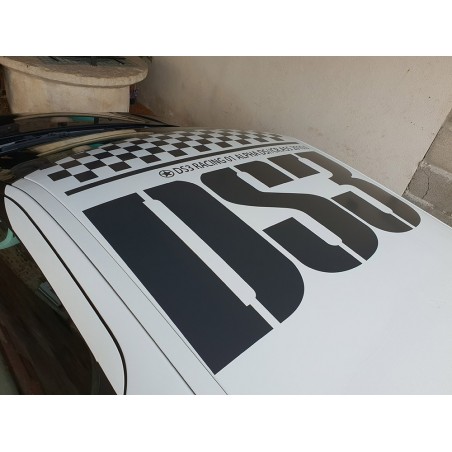 Kit Sticker Toit Citroën DS3 Racing – Décoration Sportive | Passion Stickers