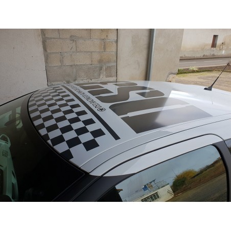 Déco Toit Citroen DS3 Racing