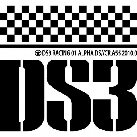 Déco Toit Citroen DS3 Racing
