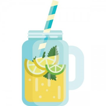 Glass Jar Lemonade