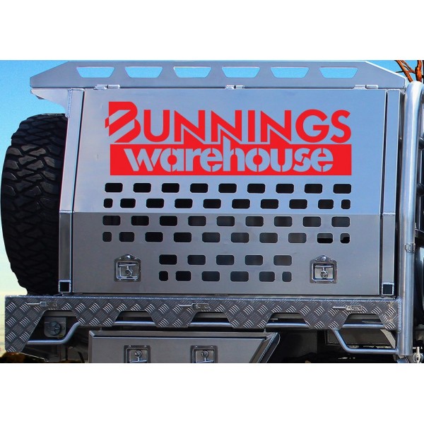 Stickers Bunnings Warehouse, Autocollants Australie Passion Stickers