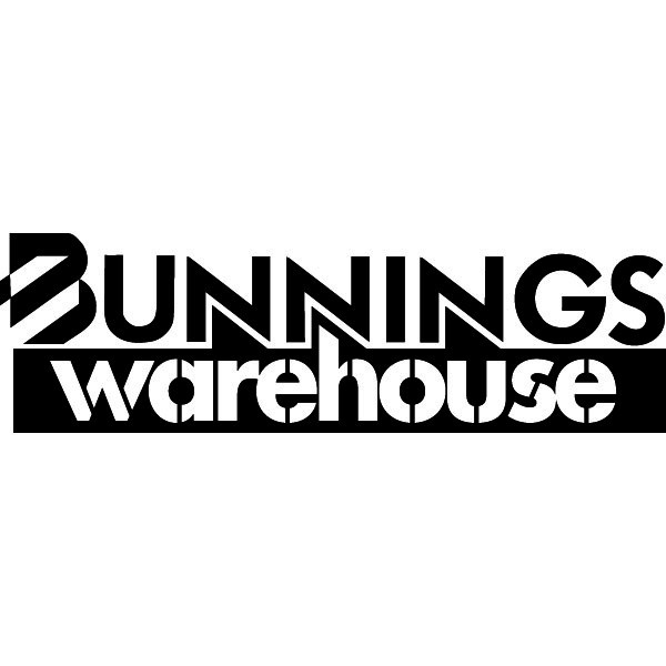 Bunnings Warehouse Logo, Australia Decals Passion Stickers