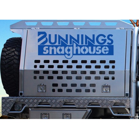 sticker autocollant Bunnings Snaghouse