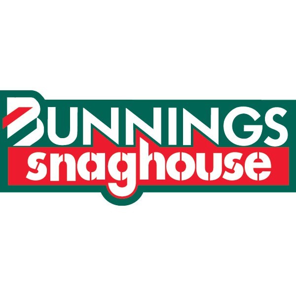 Bunnings Snaghouse Humor Logo, Australia Fun Decals - Passion Stickers