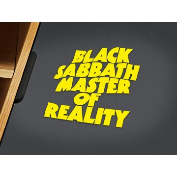 Black Sabbath Master Of...