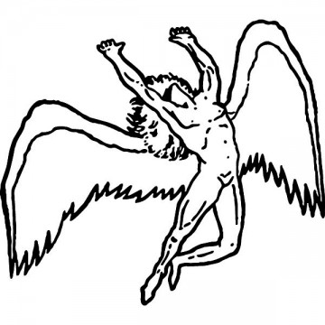 Led Zeppelin Swan Song Angel