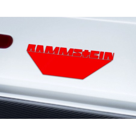 Rammstein Europe Tour Logo