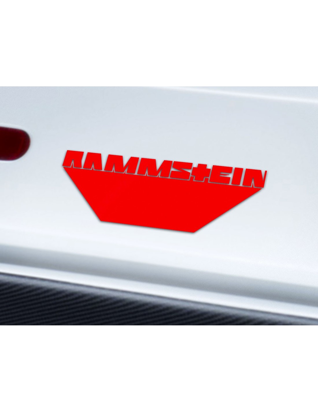 Stickers Rammstein pour personnaliser votre Carte Bleue selon lenvie du moment 