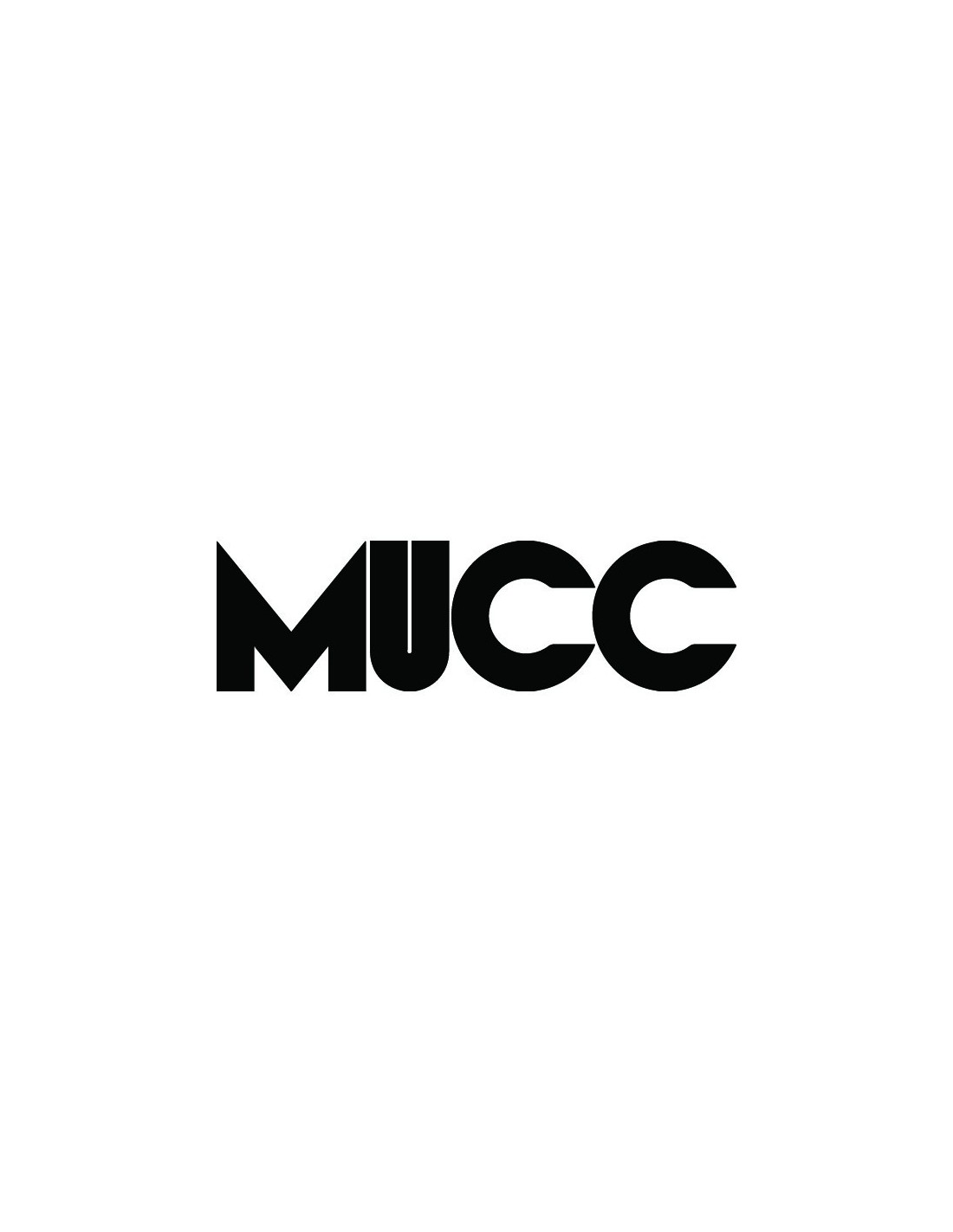 Mucc Rock Logo, Music Band Decals - Passion Stickers