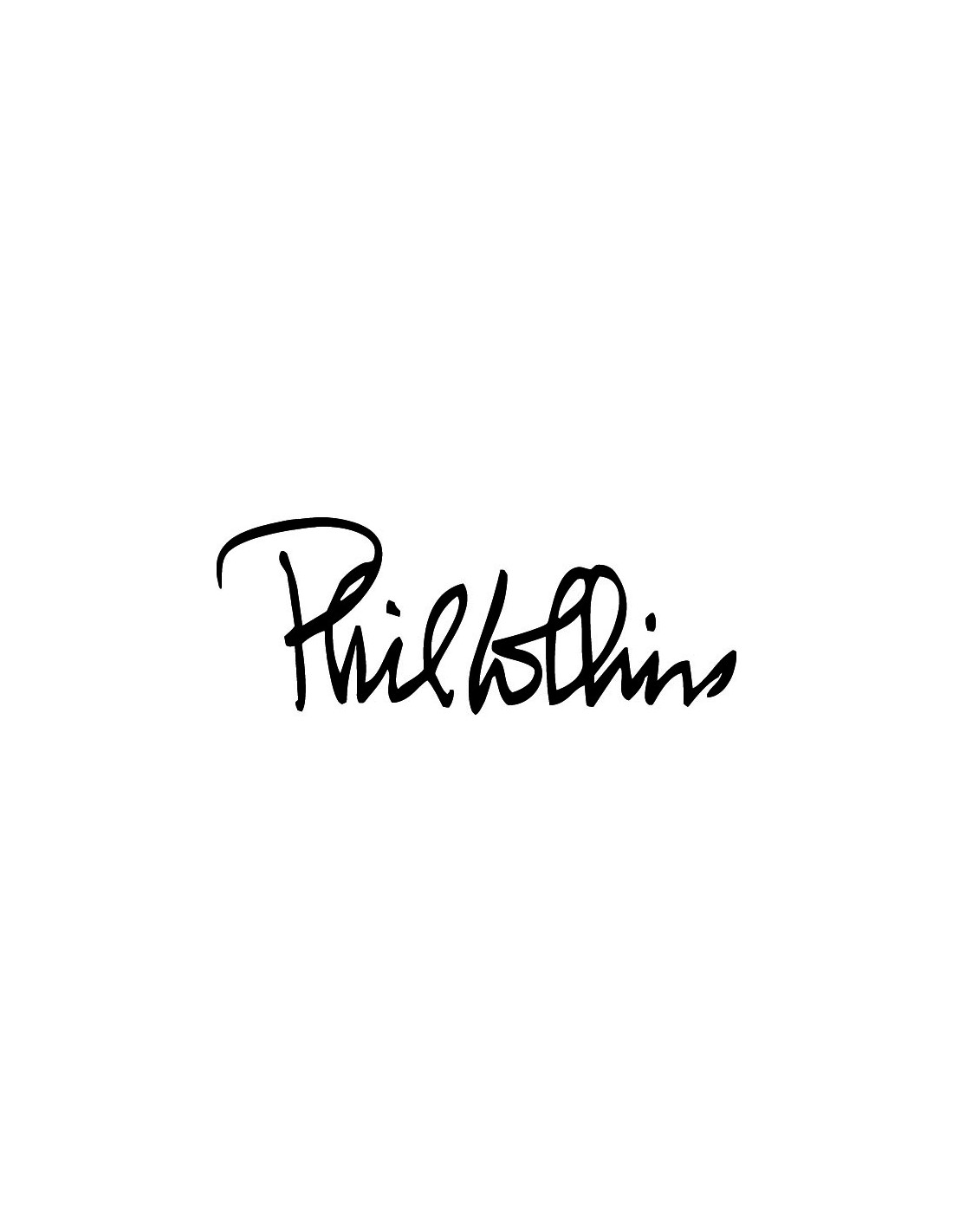 Phil Collins Signature, Music Singer Decals Passion Stickers