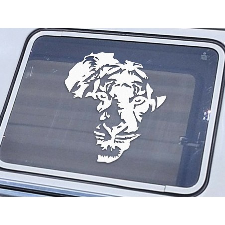 Lion Silhouette Afrique